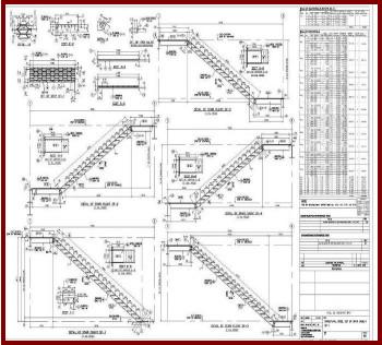 Drawings for Industrial & Residentials